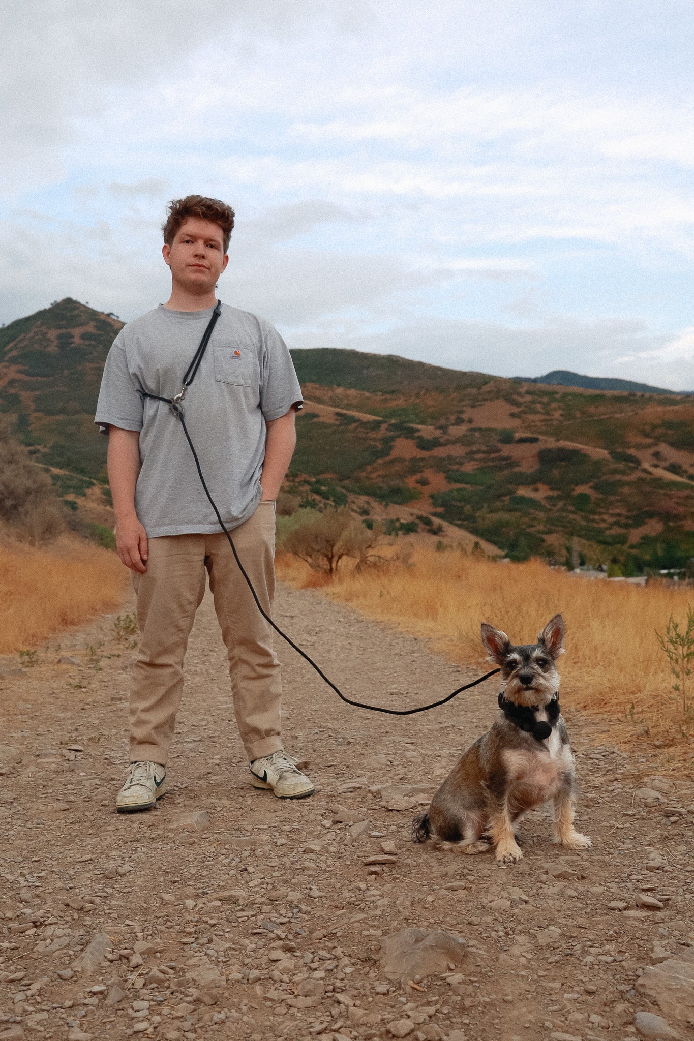 The DUNEY TrailClip Leashes