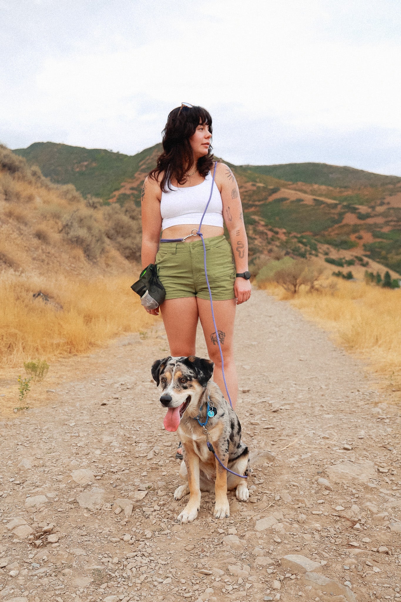 The DUNEY leashes