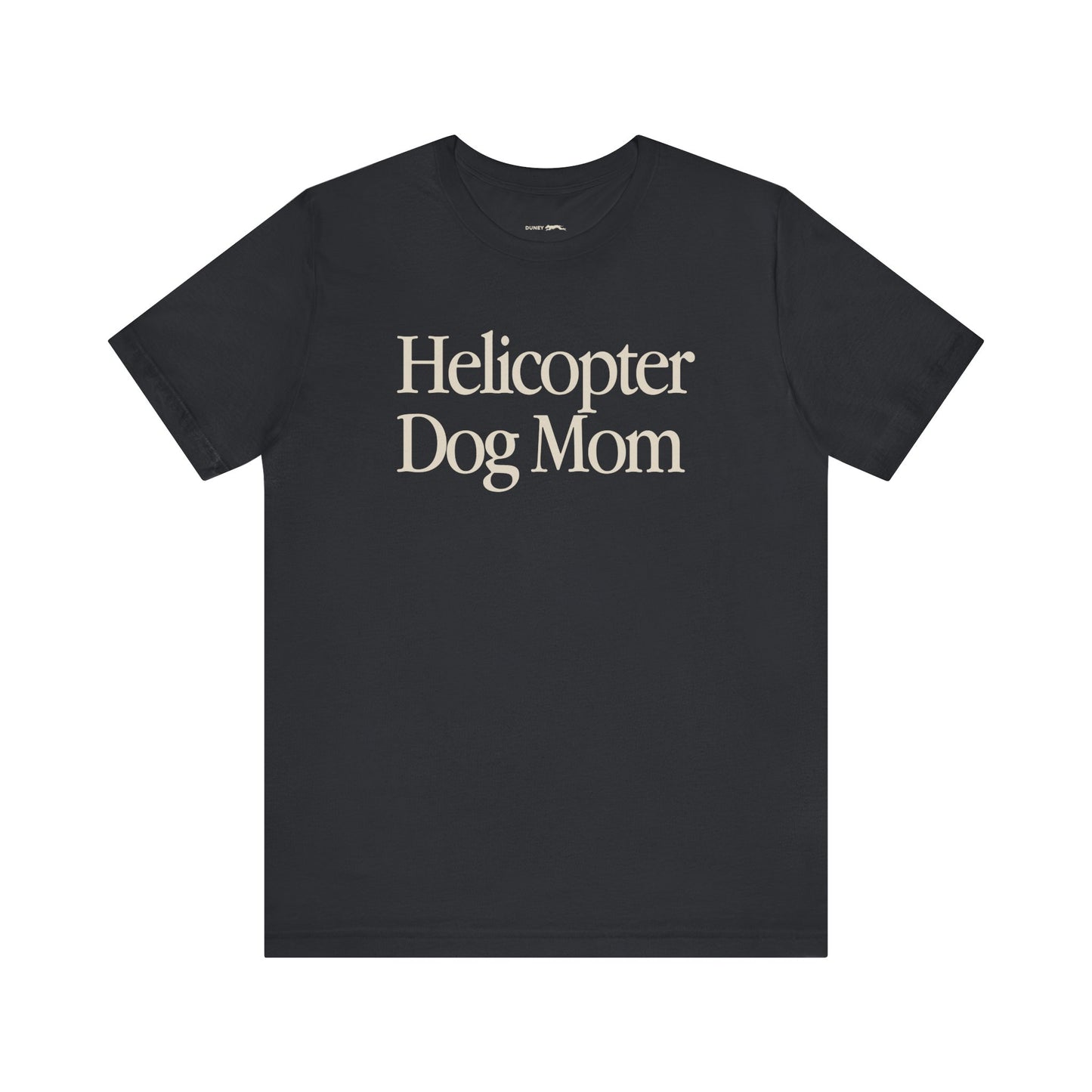 Helicopter Dog Mom Vintage Tee