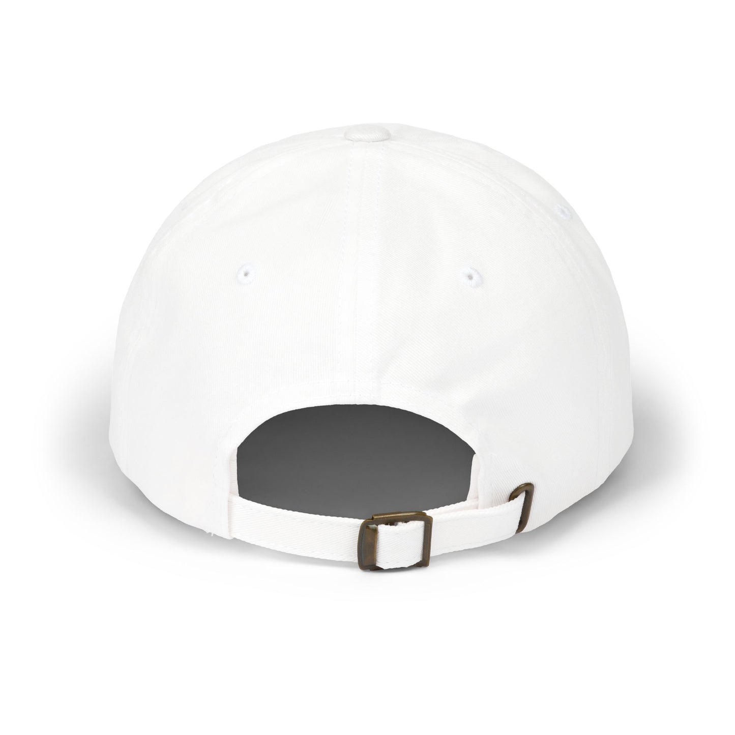 Helicopter Dog Mom Hat - White