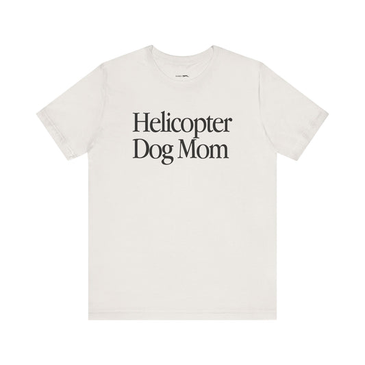 Helicopter Dog Mom Vintage Tee