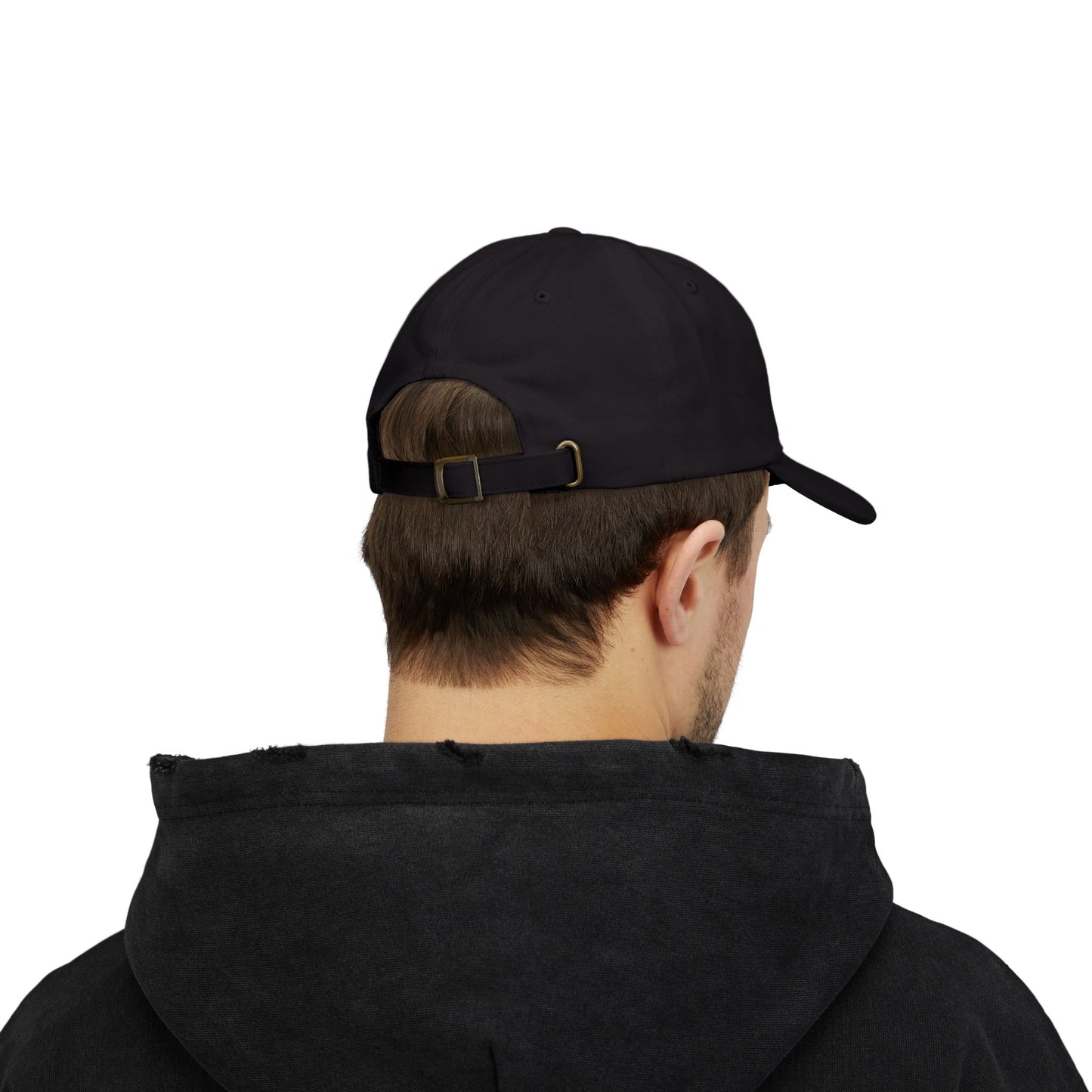Helicopter Dog Mom Hat - Black