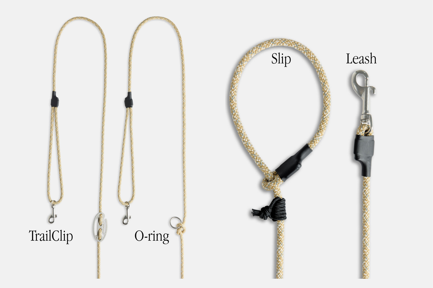 The DUNEY Hands-Free Leashes