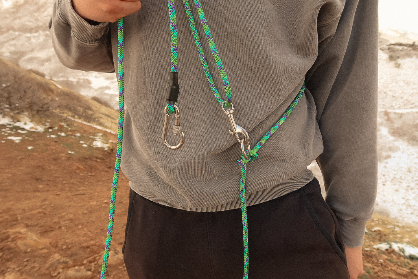 The DUNEY Long Leash