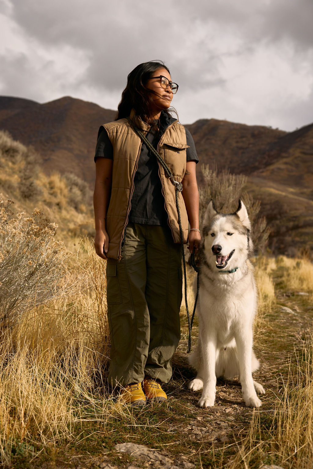 The DUNEY TrailClip Leashes