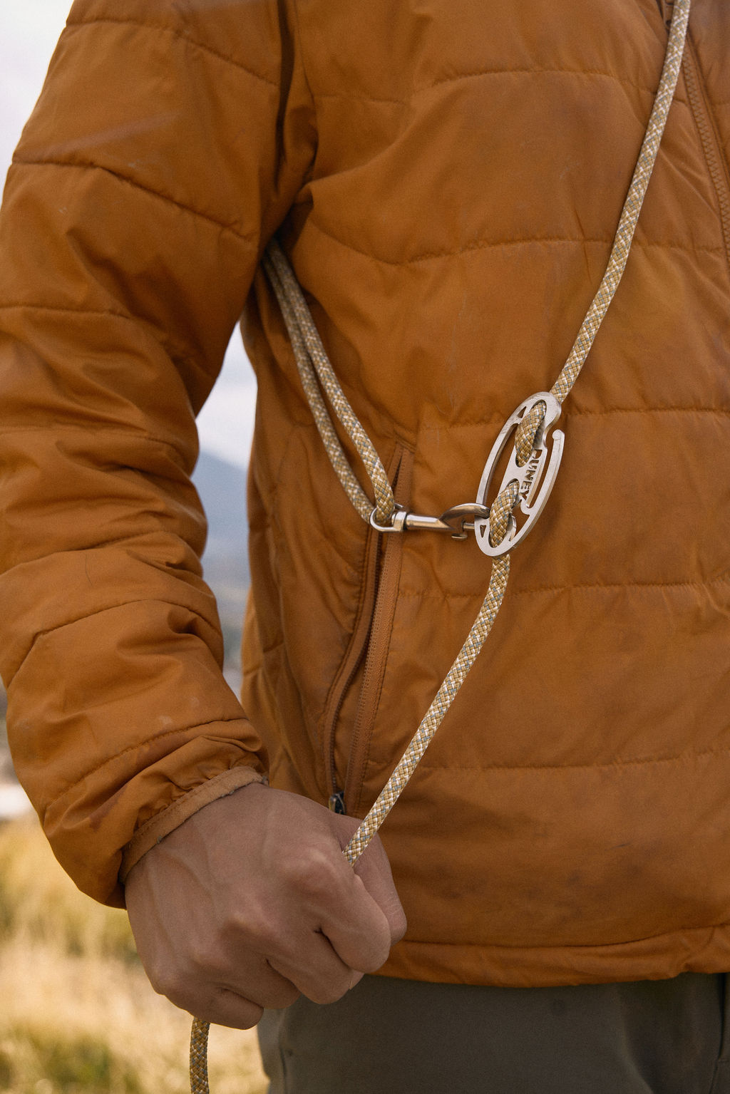 The DUNEY TrailClip Leashes