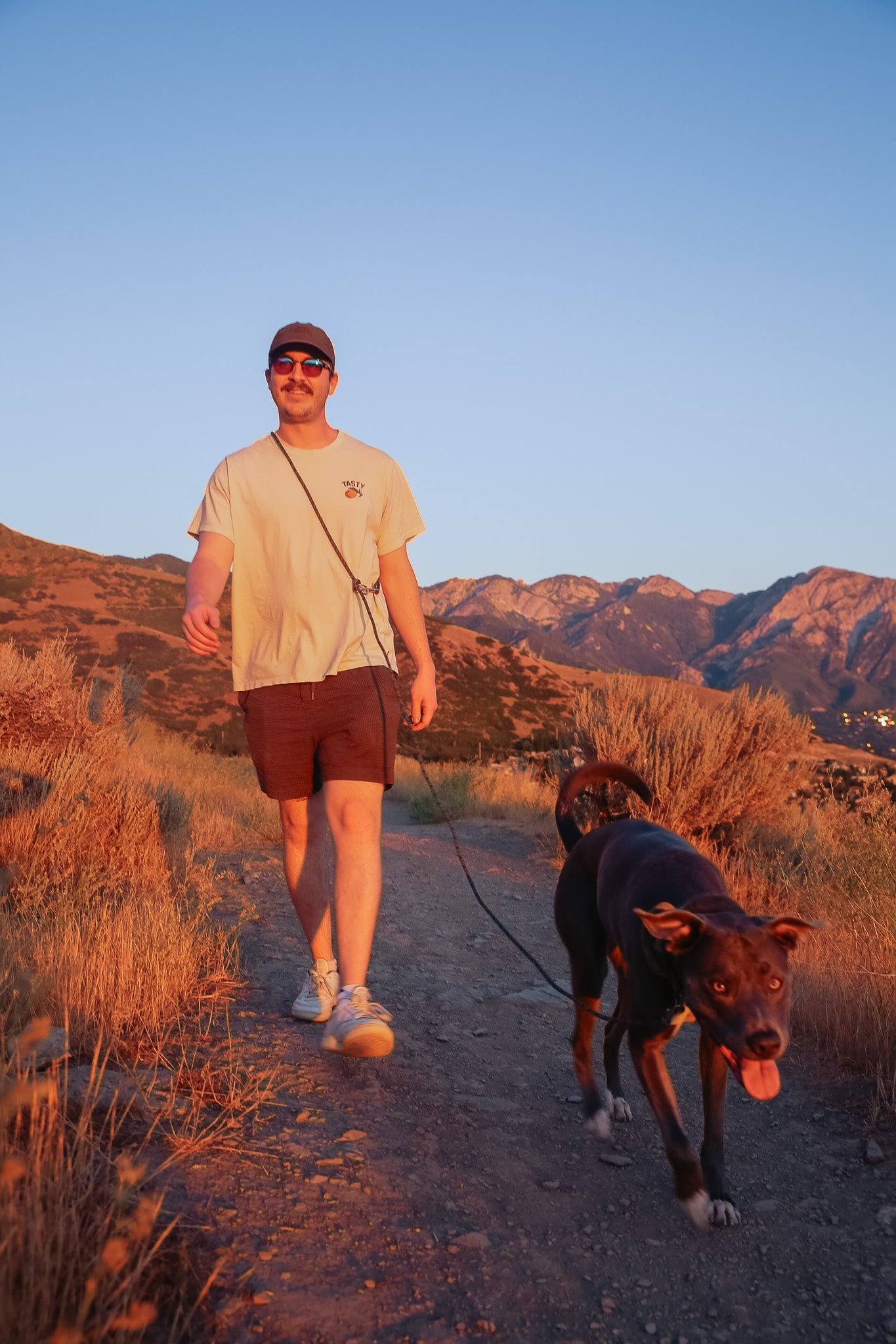 The DUNEY leashes