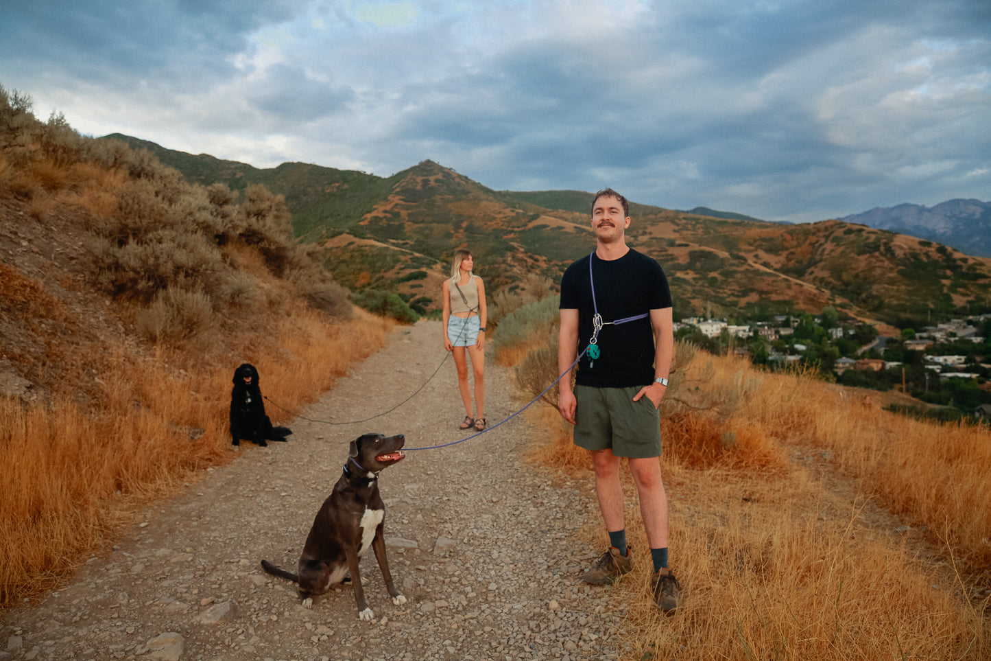 The DUNEY TrailClip Leashes