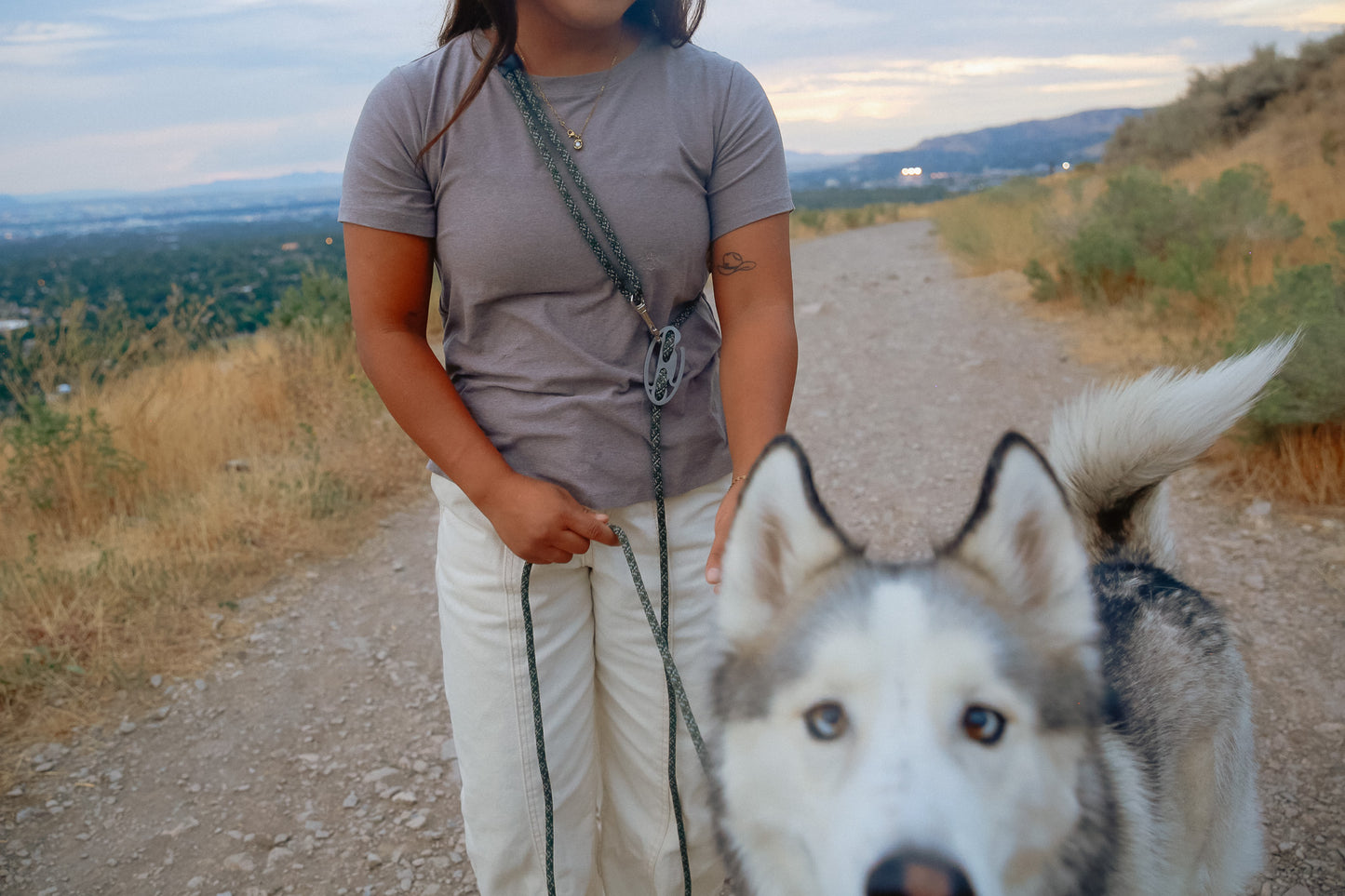 The DUNEY TrailClip Leashes