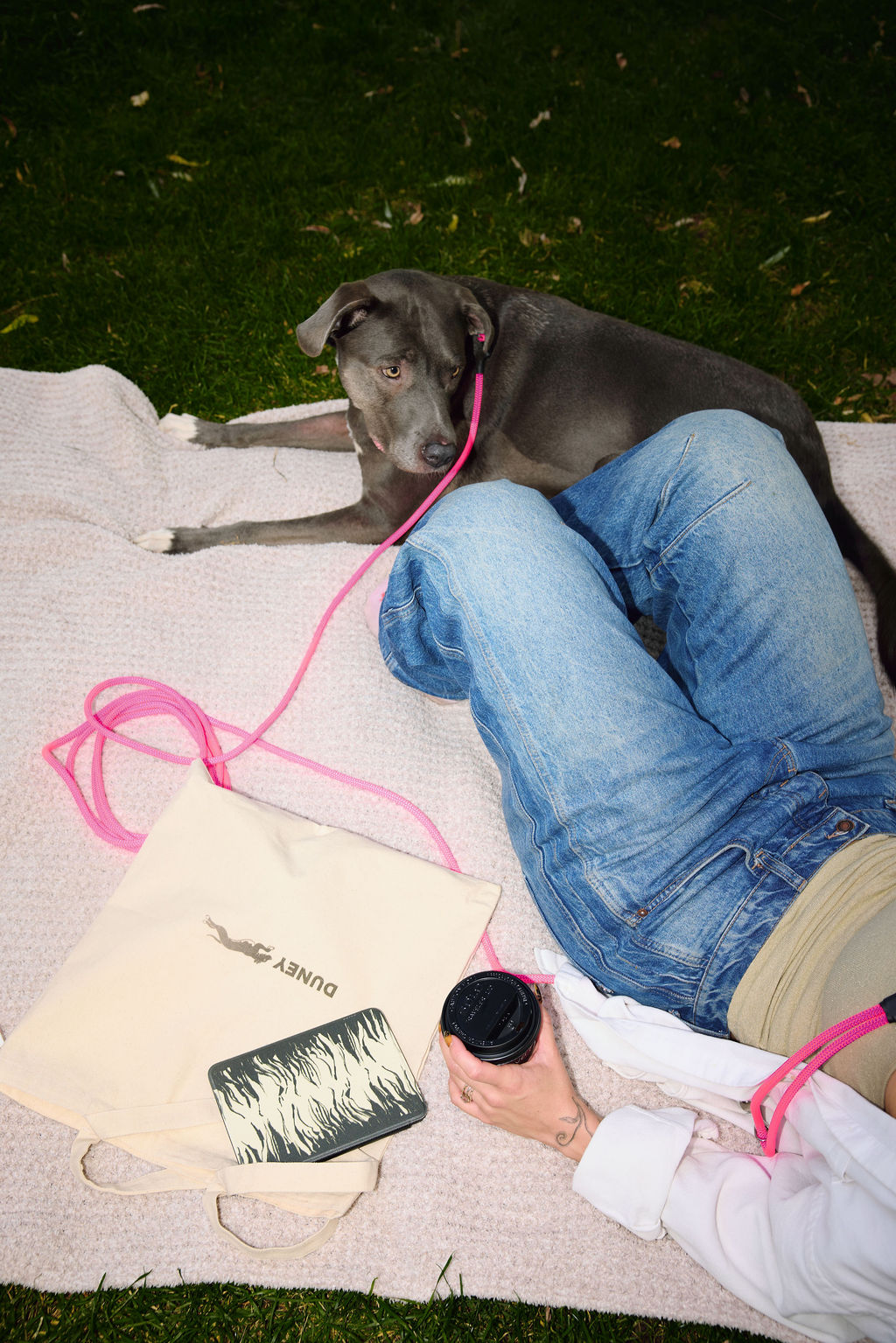The DUNEY Hands-Free Leashes