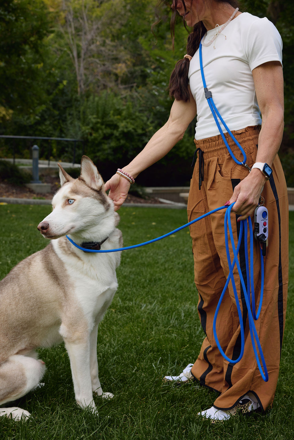 The DUNEY Hands-Free Leashes